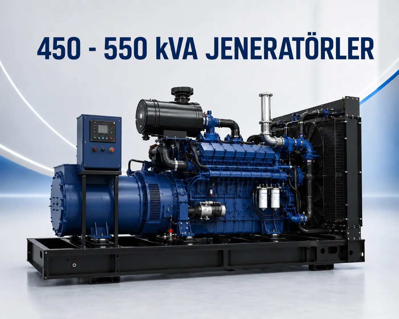 450 - 550 kVA Jeneratörler