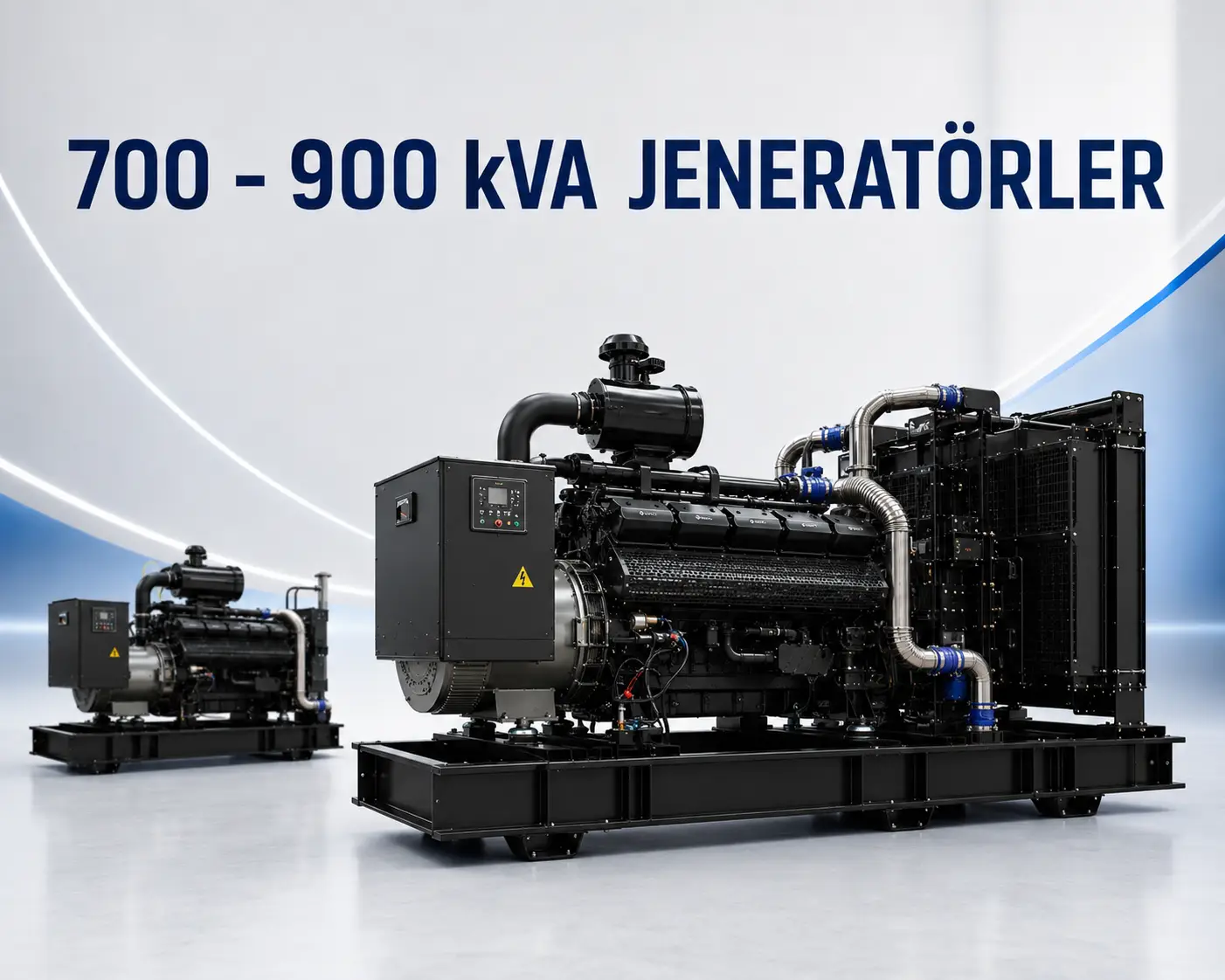 700 - 900 kVA Jeneratörler