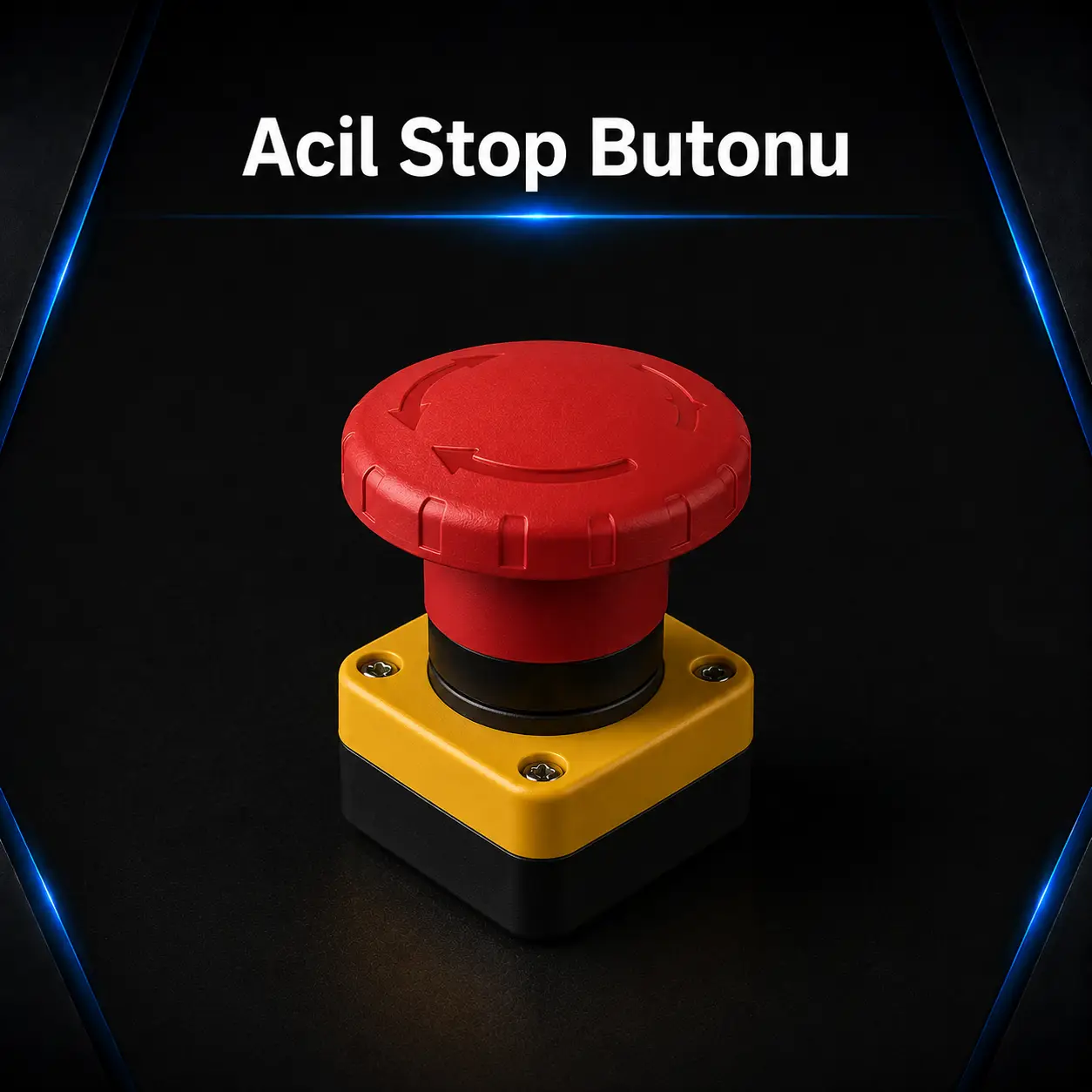 Acil Stop Butonu