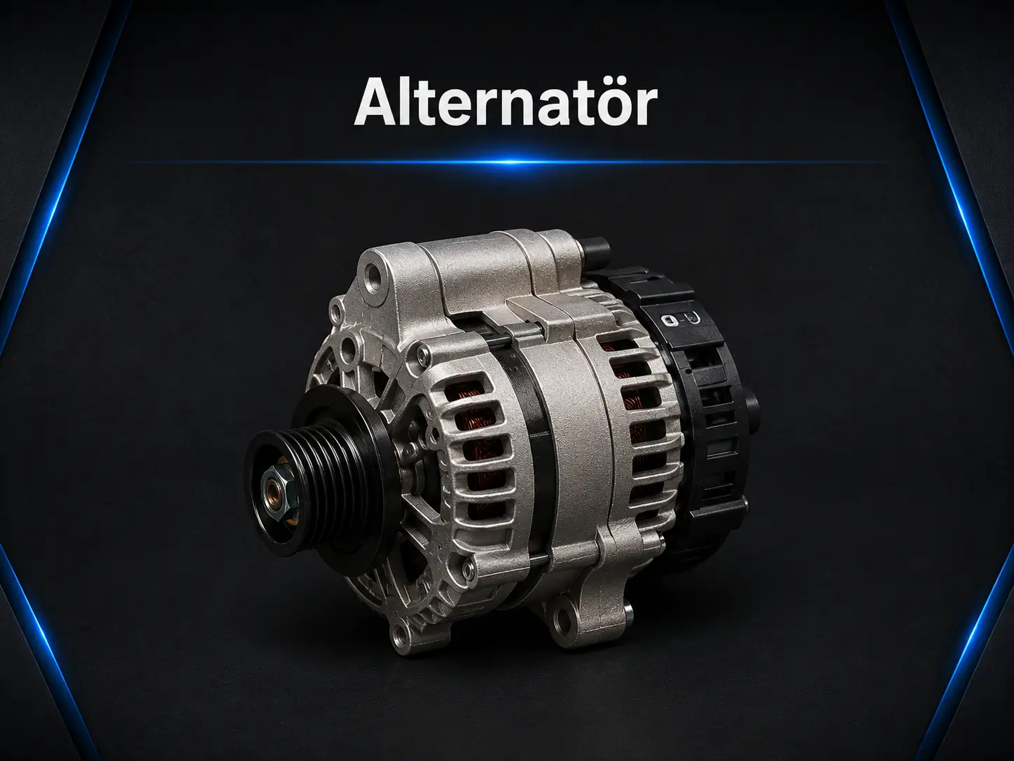 Alternatör