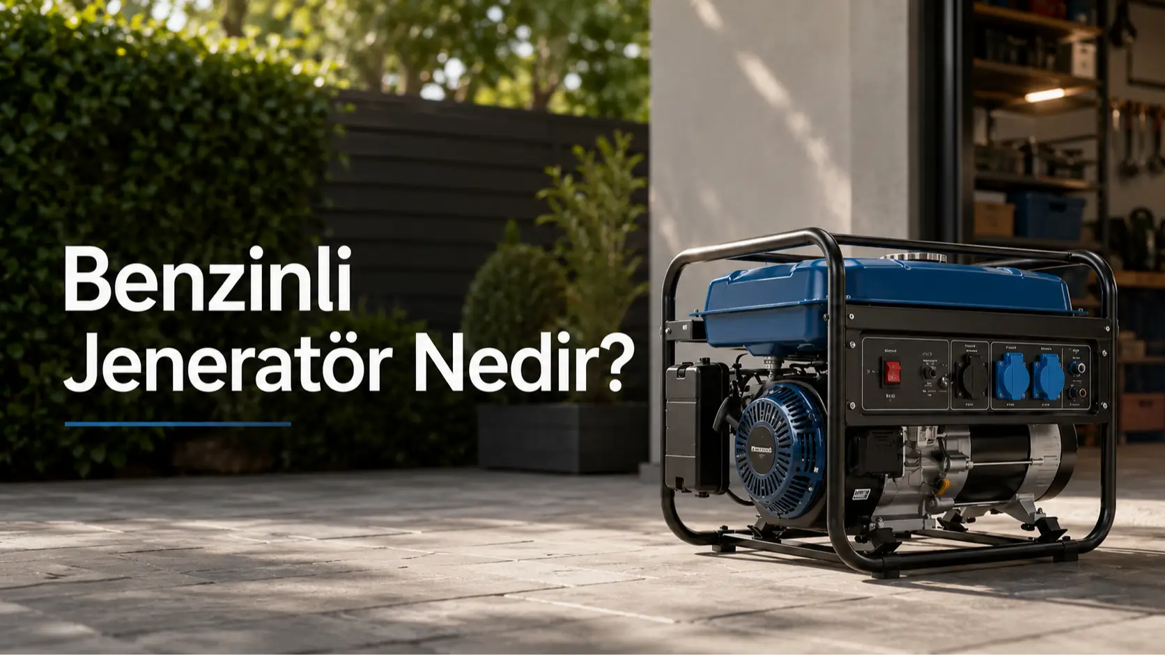 Benzinli Jeneratör Nedir?