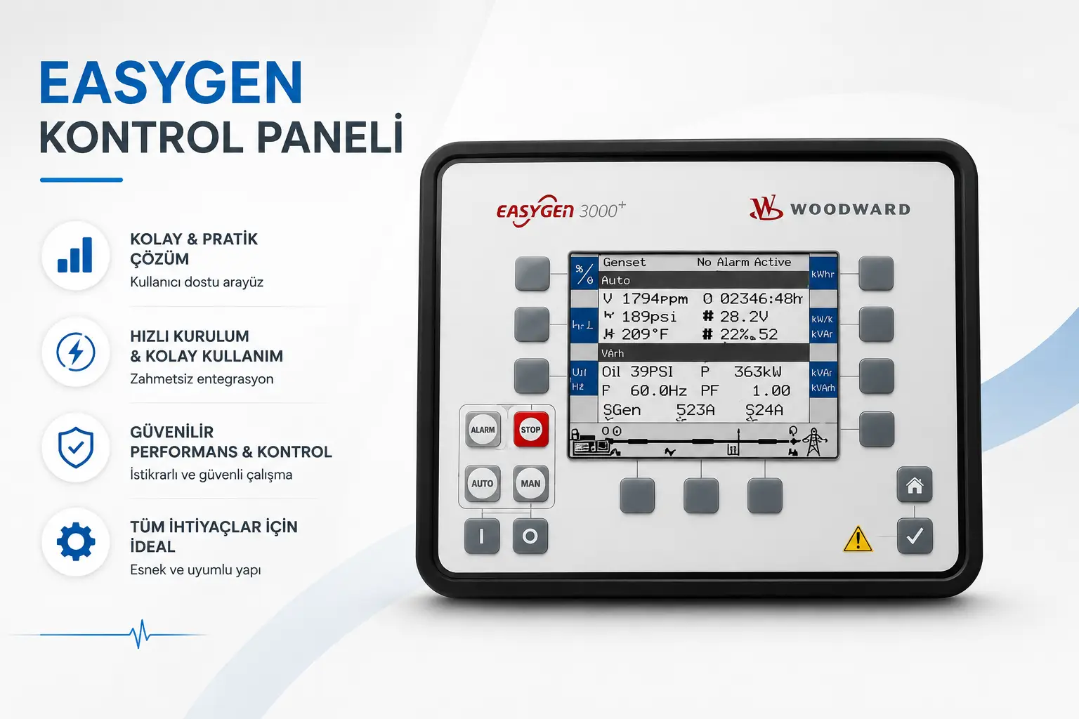 EasyGen Kontrol Paneli