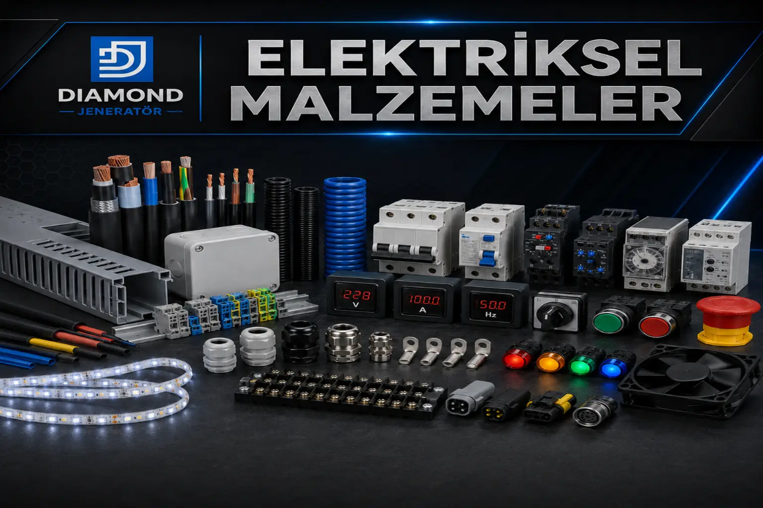 Elektriksel Malzemeler