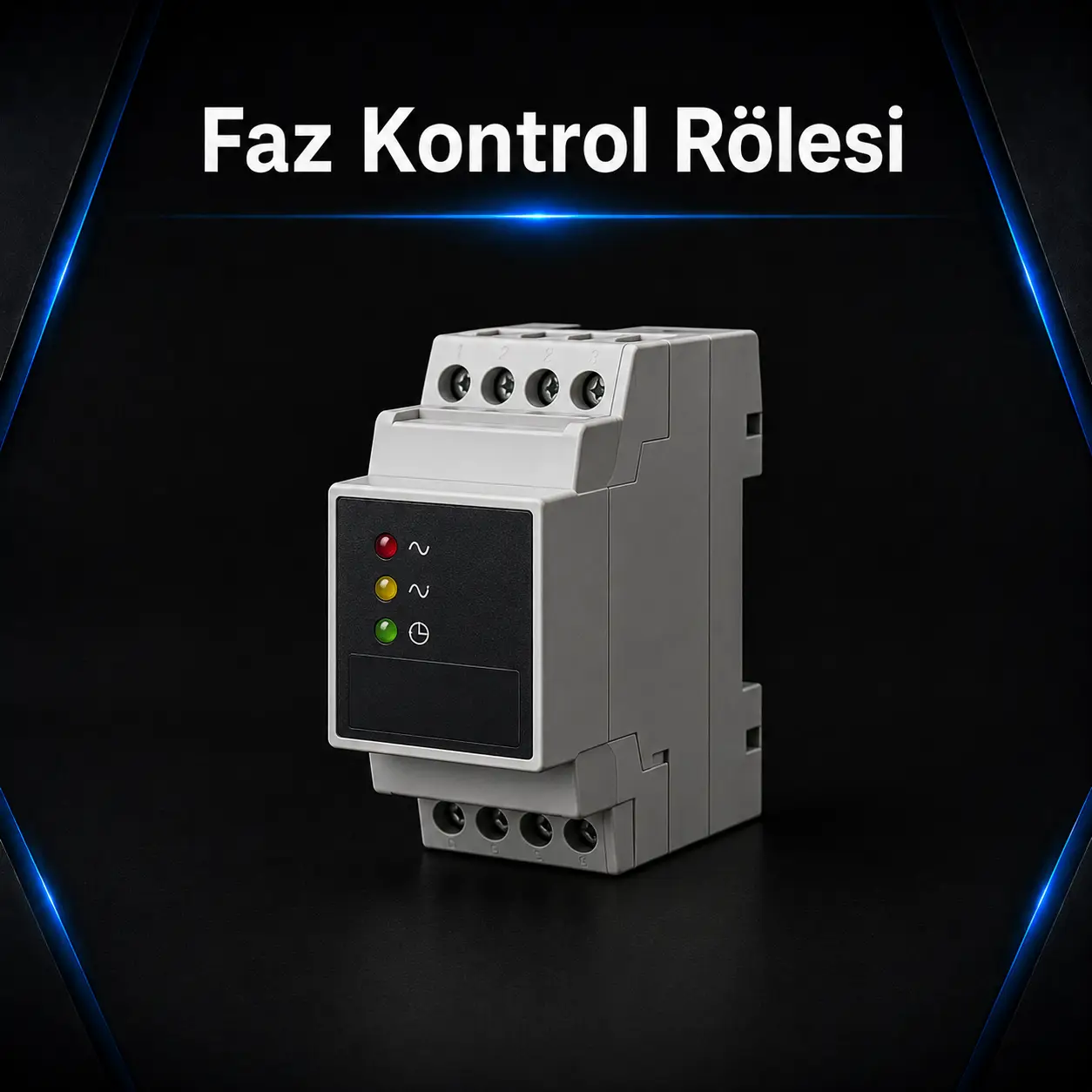 Faz Kontrol Rölesi