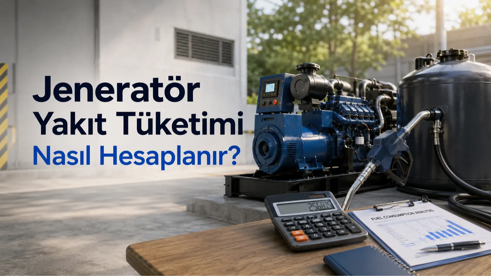 Jeneratör Yakıt Tüketimi Nasıl Hesaplanır?