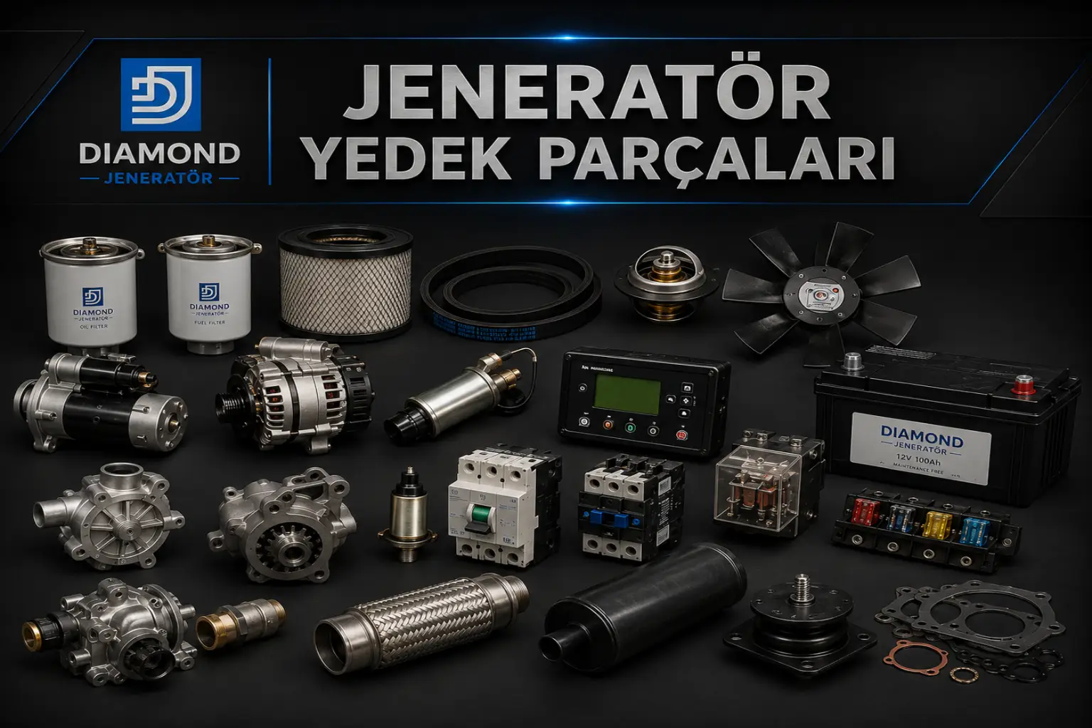 Jeneratör Yedek Parçaları