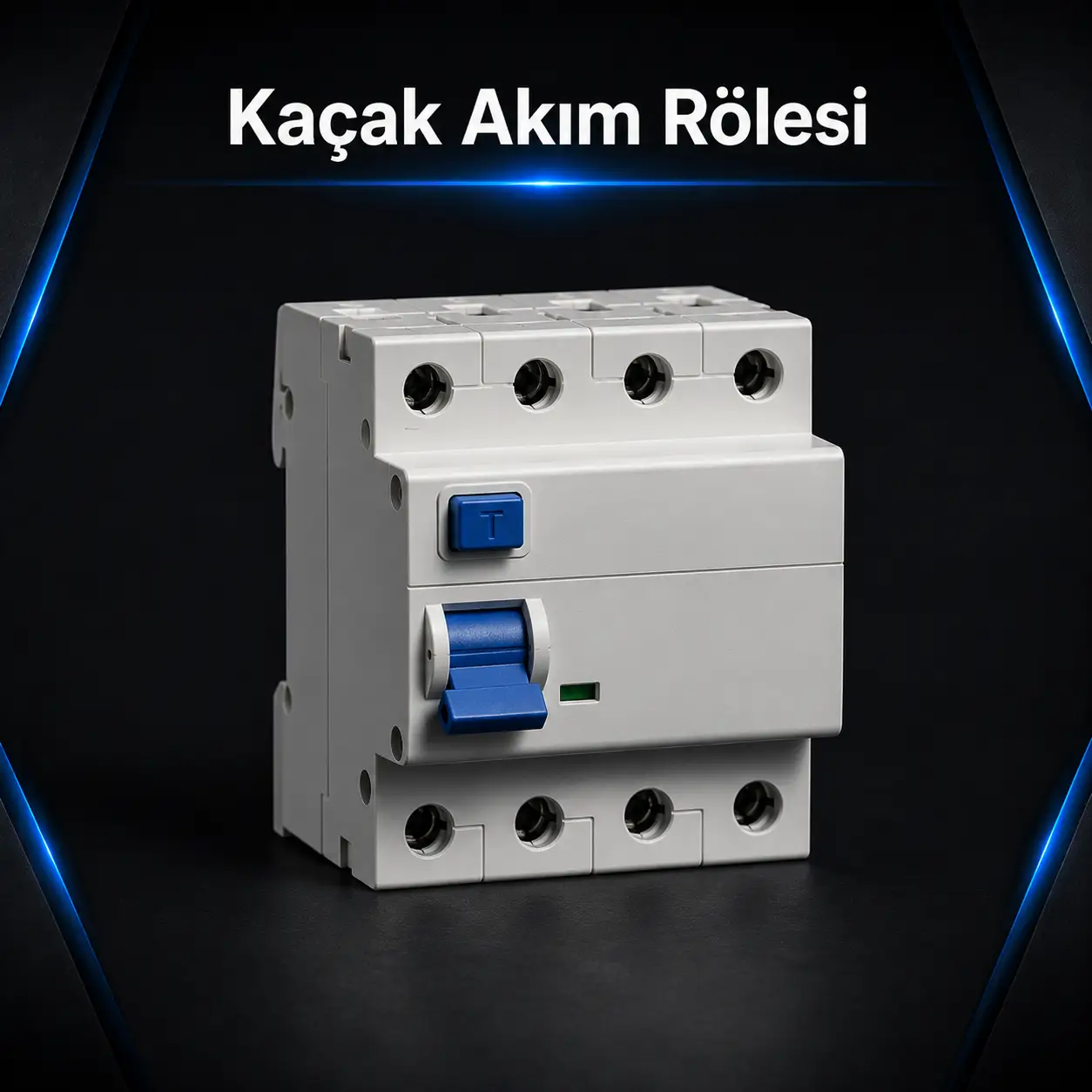 Kaçak Akım Rölesi