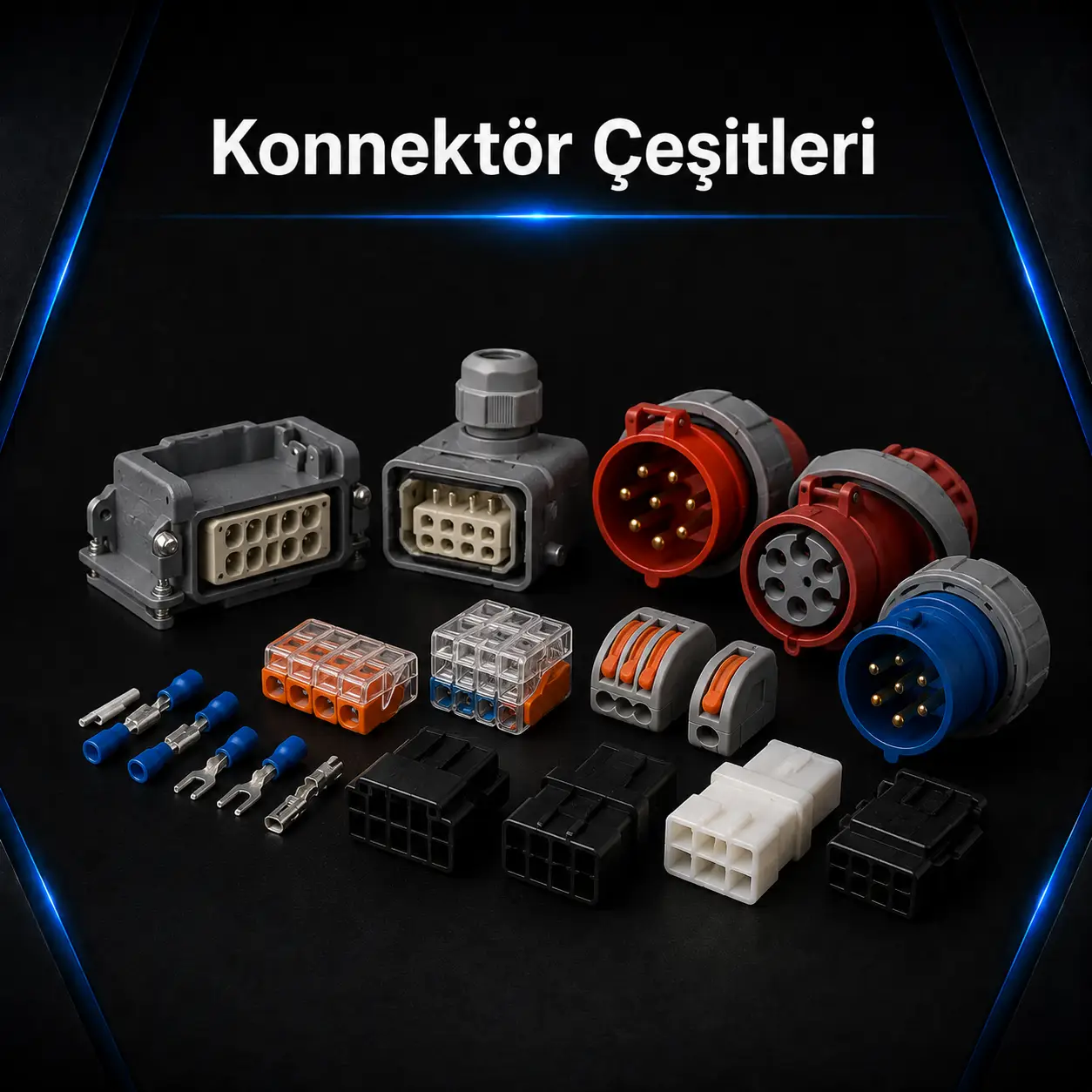 Konnektör Çeşitleri
