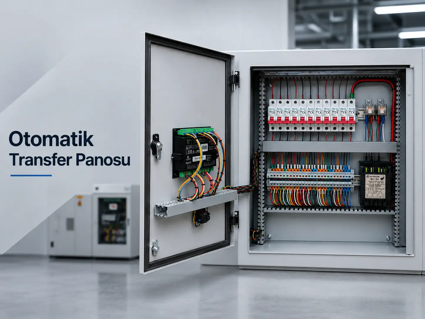 Otomatik Transfer Panosu
