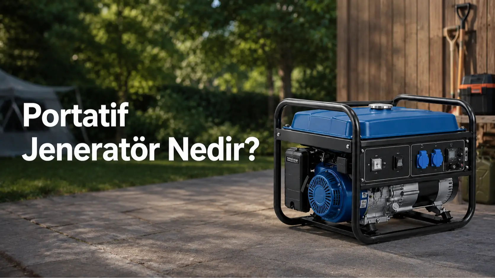 Portatif Jeneratör Nedir?