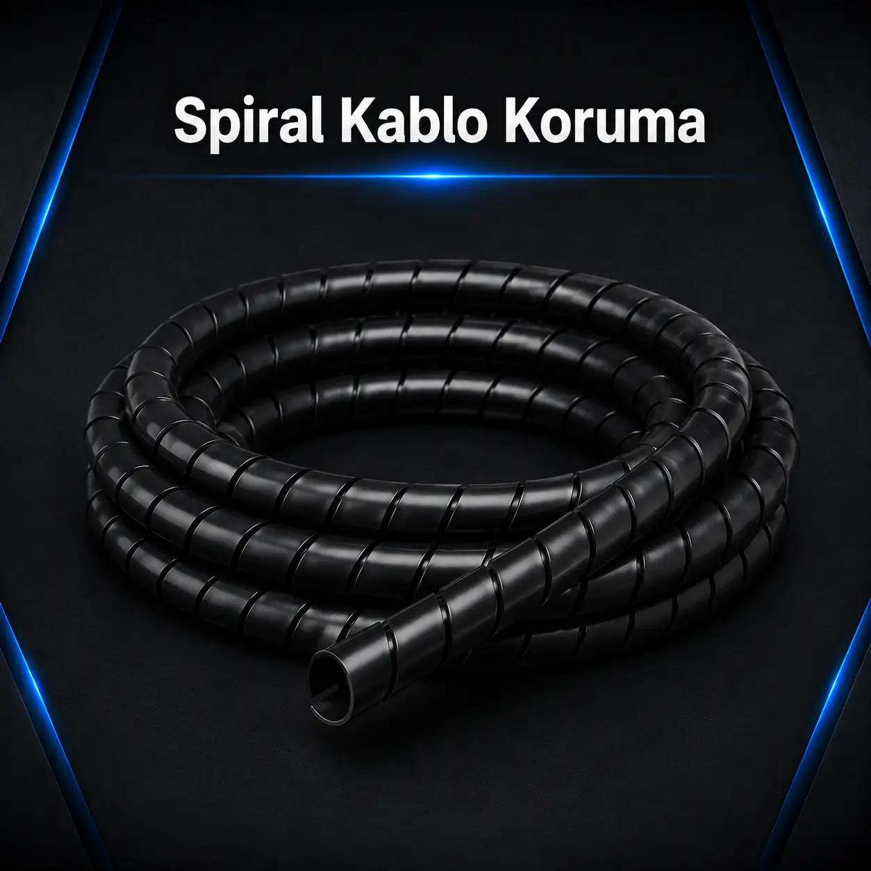Spiral Kablo Koruma