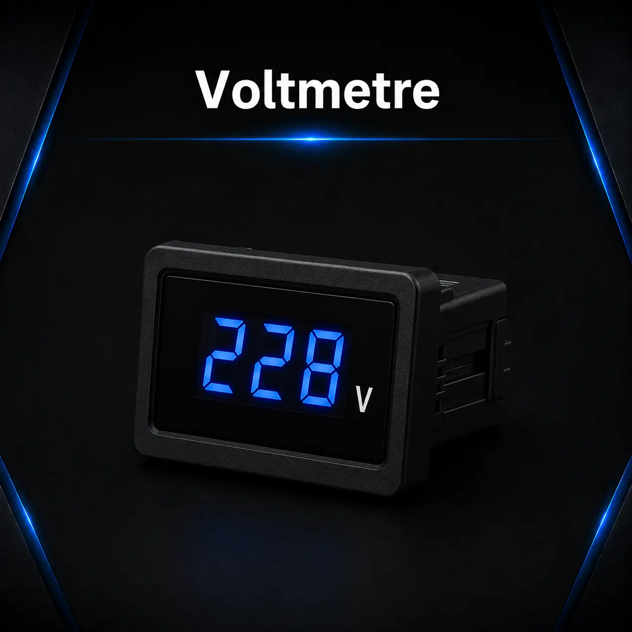 Voltmetre